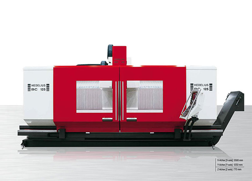 HEDELIUS BC125 pokus